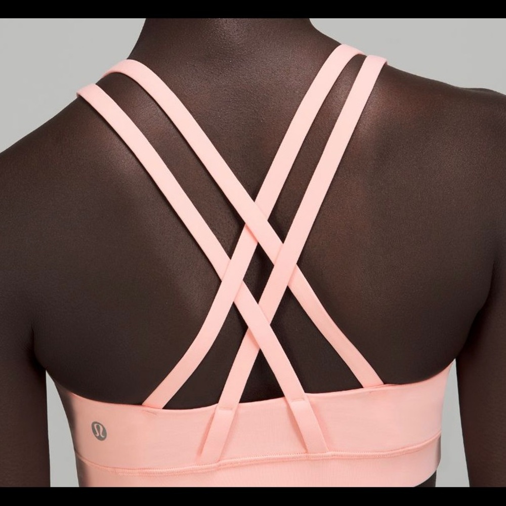 Lululemon Energy Bra Dew Pink